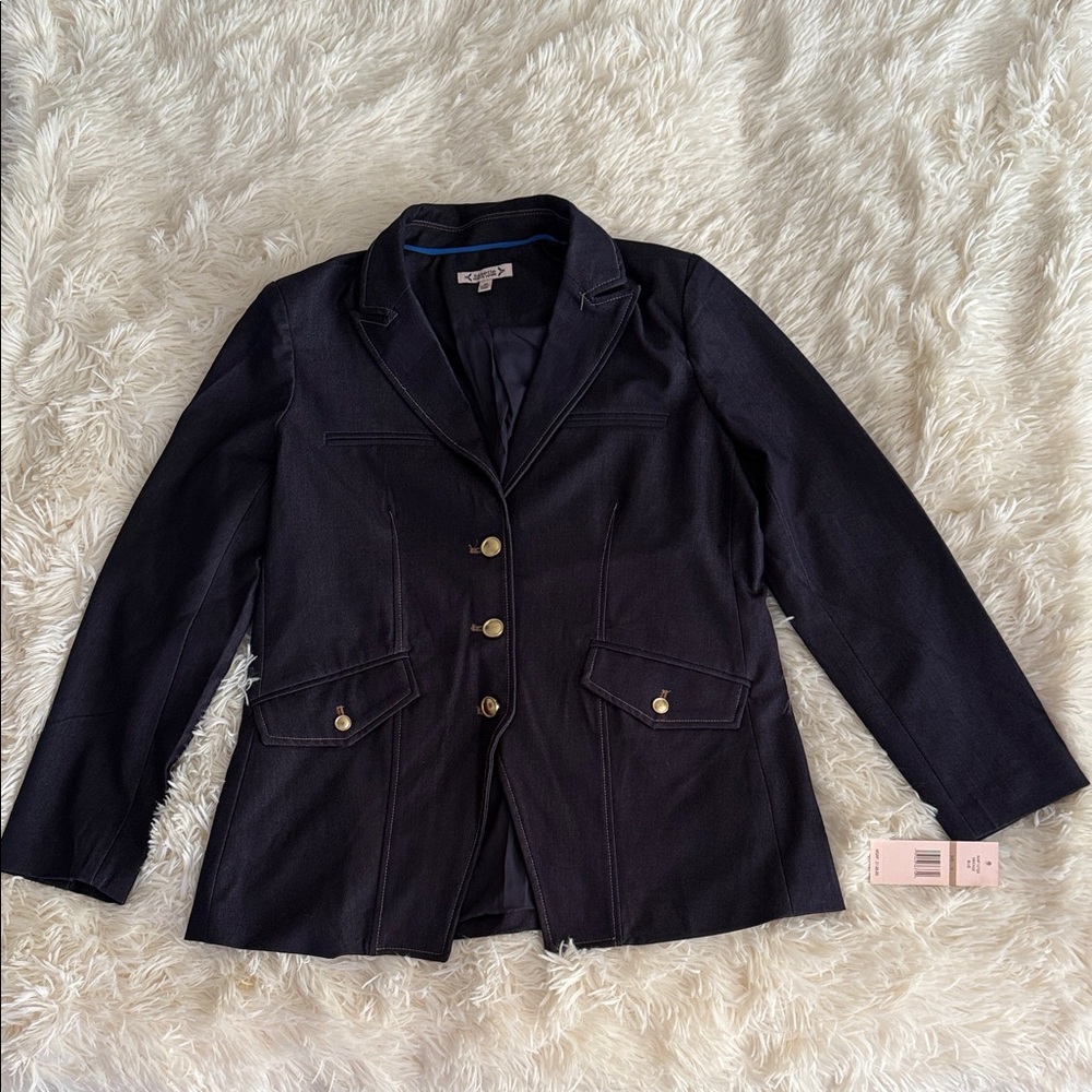Nannette Dark Blue Women's Blazer
